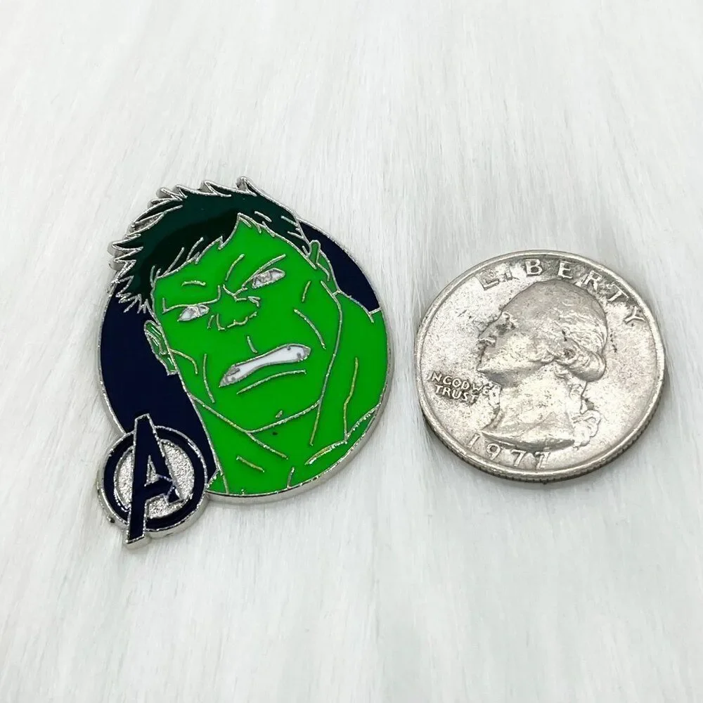 🔮 5/$25 Disney Marvel Avengers‎ Assemble The Incredible Hulk Pin